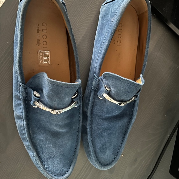 Gucci suede drivers 9.5 (10.5 Canada) - Picture 4 of 6